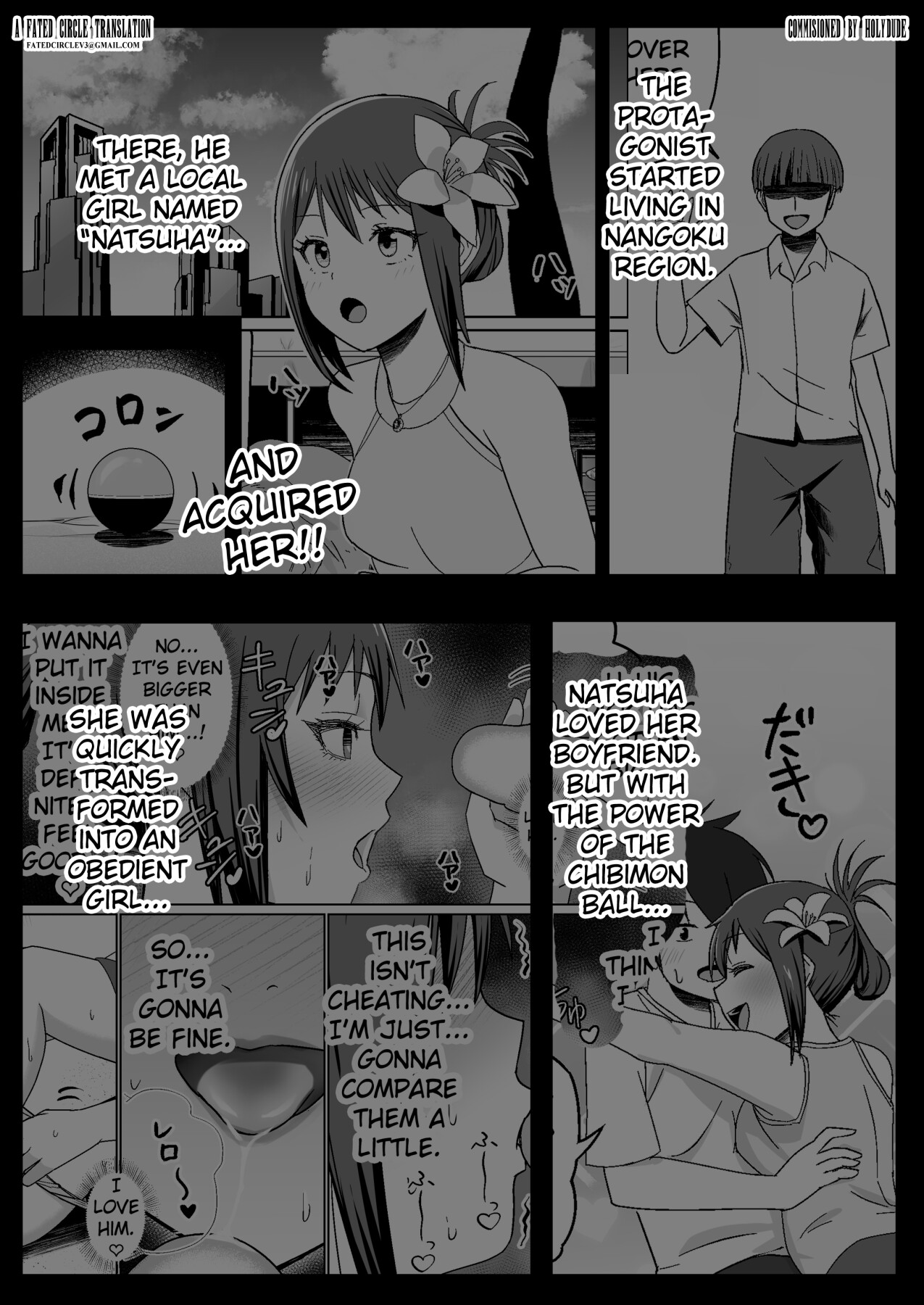 Hentai Manga Comic-A story about a girl who GET turned into a pervert by pleasure-Read-3